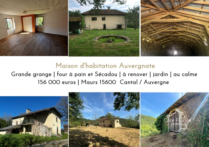 Maison à vendre, 5 pièces, 75 m², Saint Etienne De Maurs
