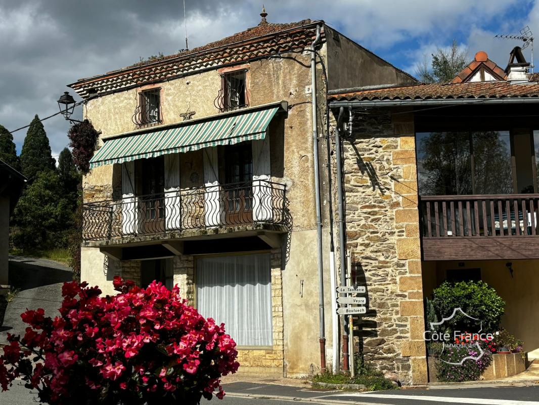 Maison de village avec local commercial et grande jardin, ga - Photo 2