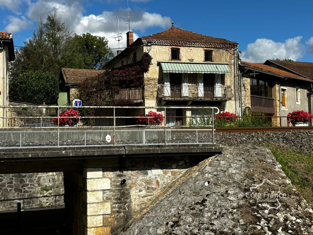 Maison de village avec local commercial et grande jardin, ga - Photo 3