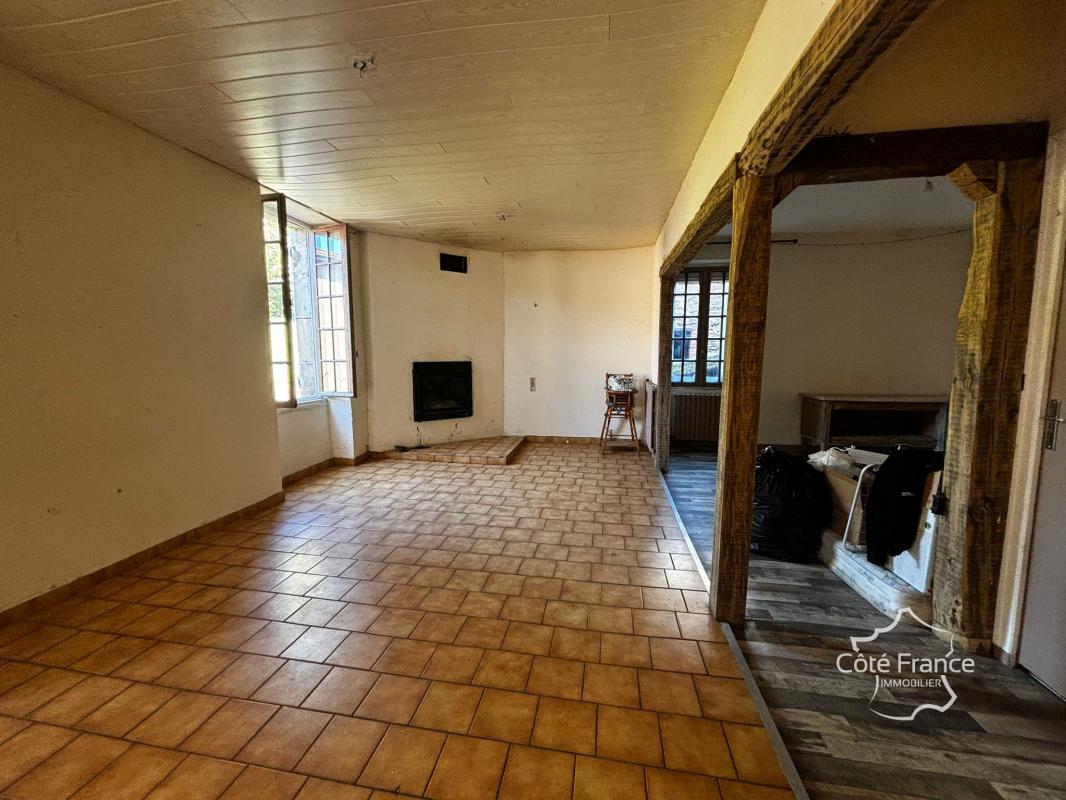Maison de village avec local commercial et grande jardin, ga - Photo 5