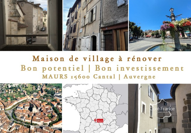 Maison à vendre, 5 pièces, 153 m², Maurs