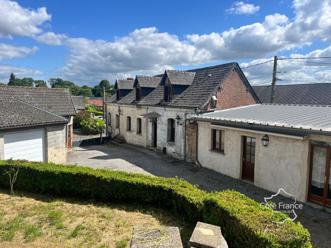 Maison à vendre, 7 pièces, 180 m², La Vallee Mulatre