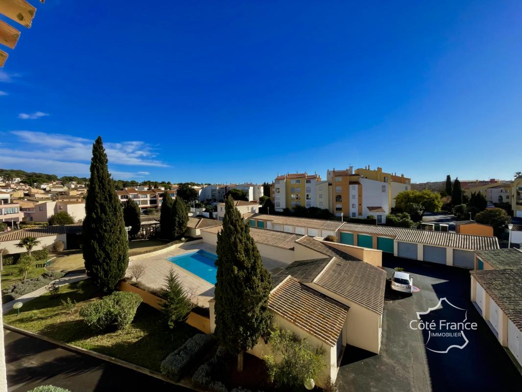 Appartement à vendre, 3 pièces, 58 m², Le Cap D Agde
