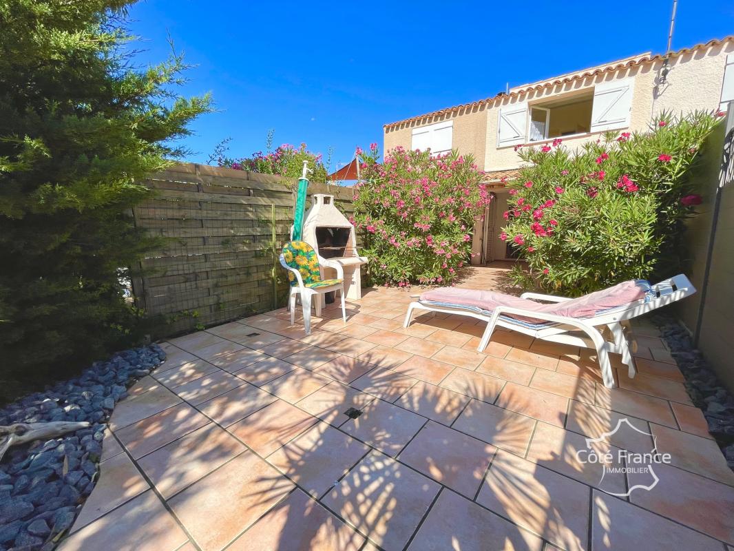 Charmante villa de 2 chambres & de grandes terrasses dans le