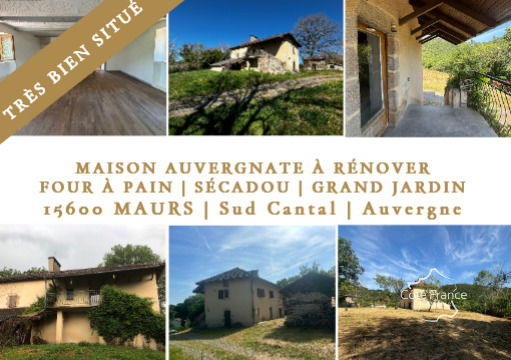 Maison à vendre, 5 pièces, 75 m², Saint Etienne De Maurs