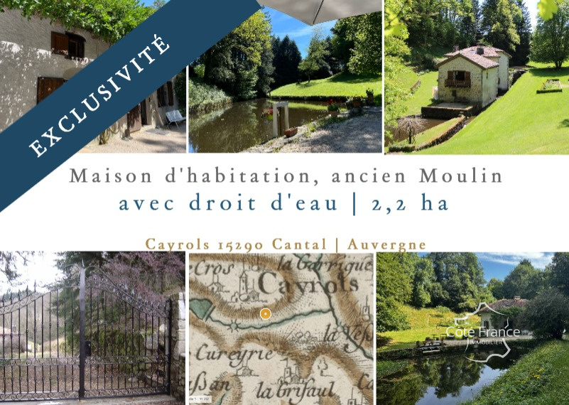 Maison à vendre, 7 pièces, 209 m², Cayrols