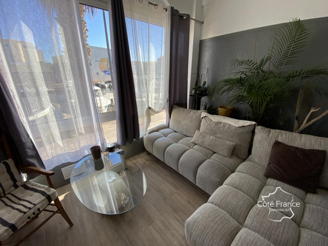 Appartement 53 m2 - T3 - Garage 24 m2 - Vue Marina - Quilles