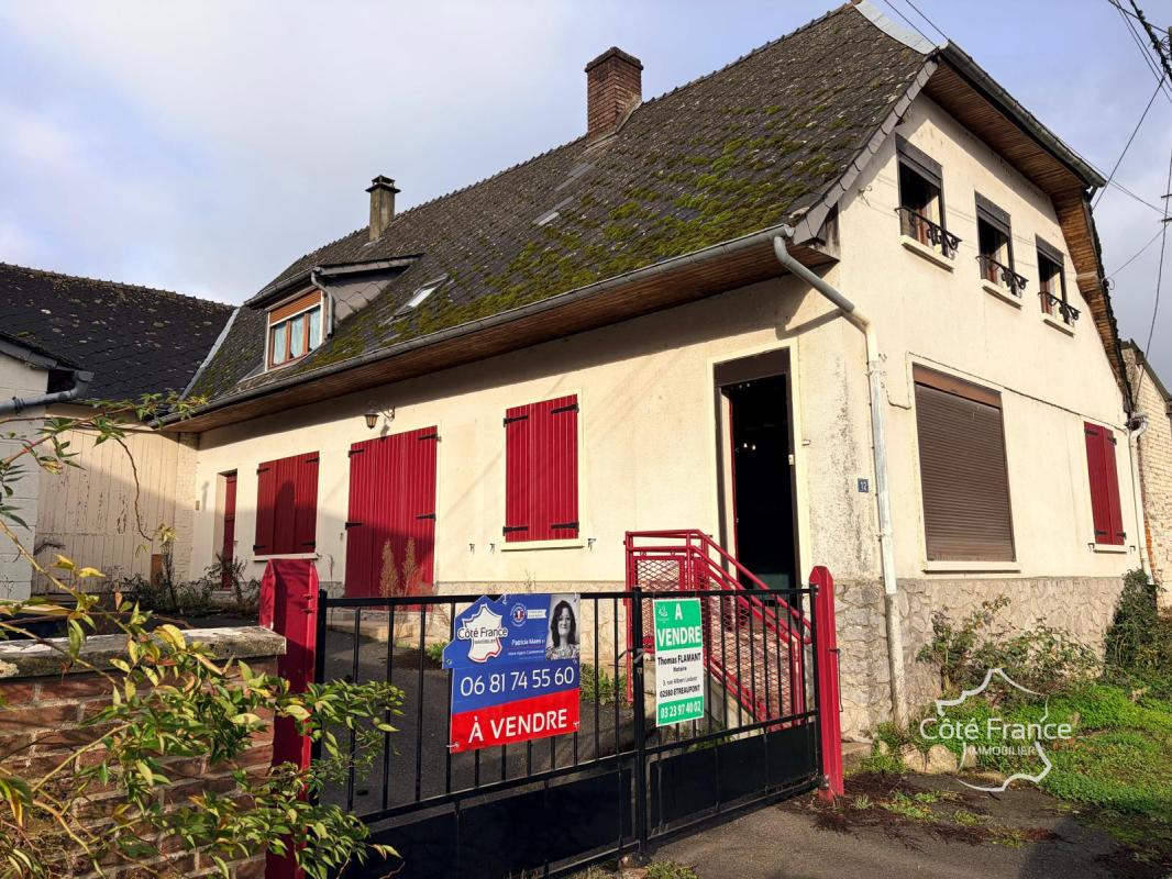 02580 SORBAIS  99 000EUR  Maison de Village