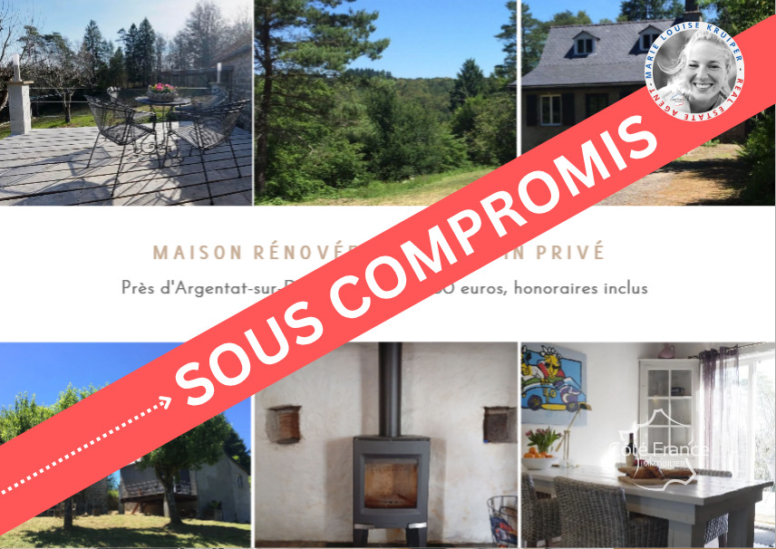 Belle maison rénovée