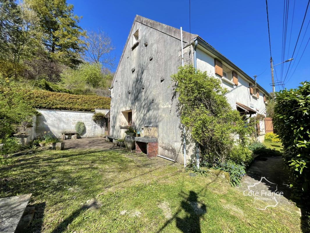 Maison de charme à Merry-Sec, à seulement 15 minutes d'Auxer