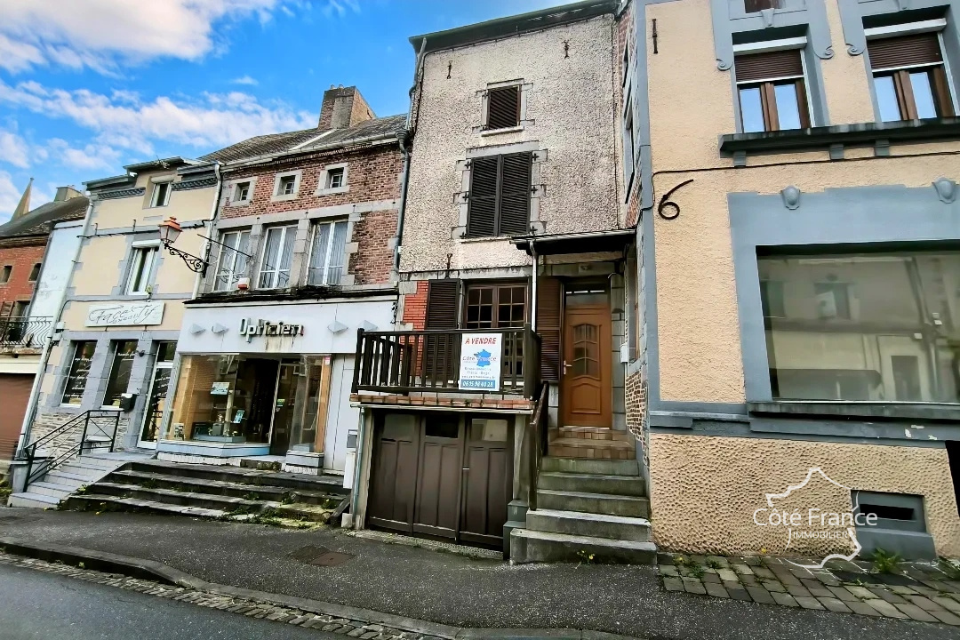 Maison à vendre au centre de Fumay