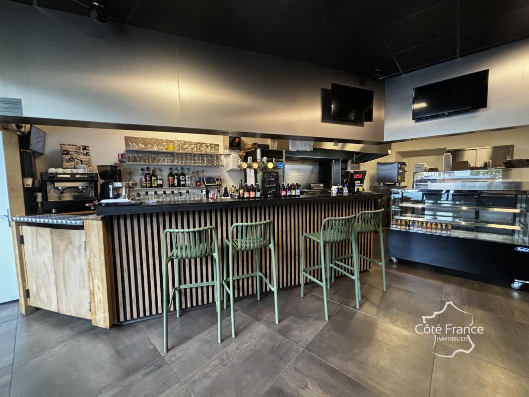Fonds de commerce de Restauration rapide / Brasserie avec li
