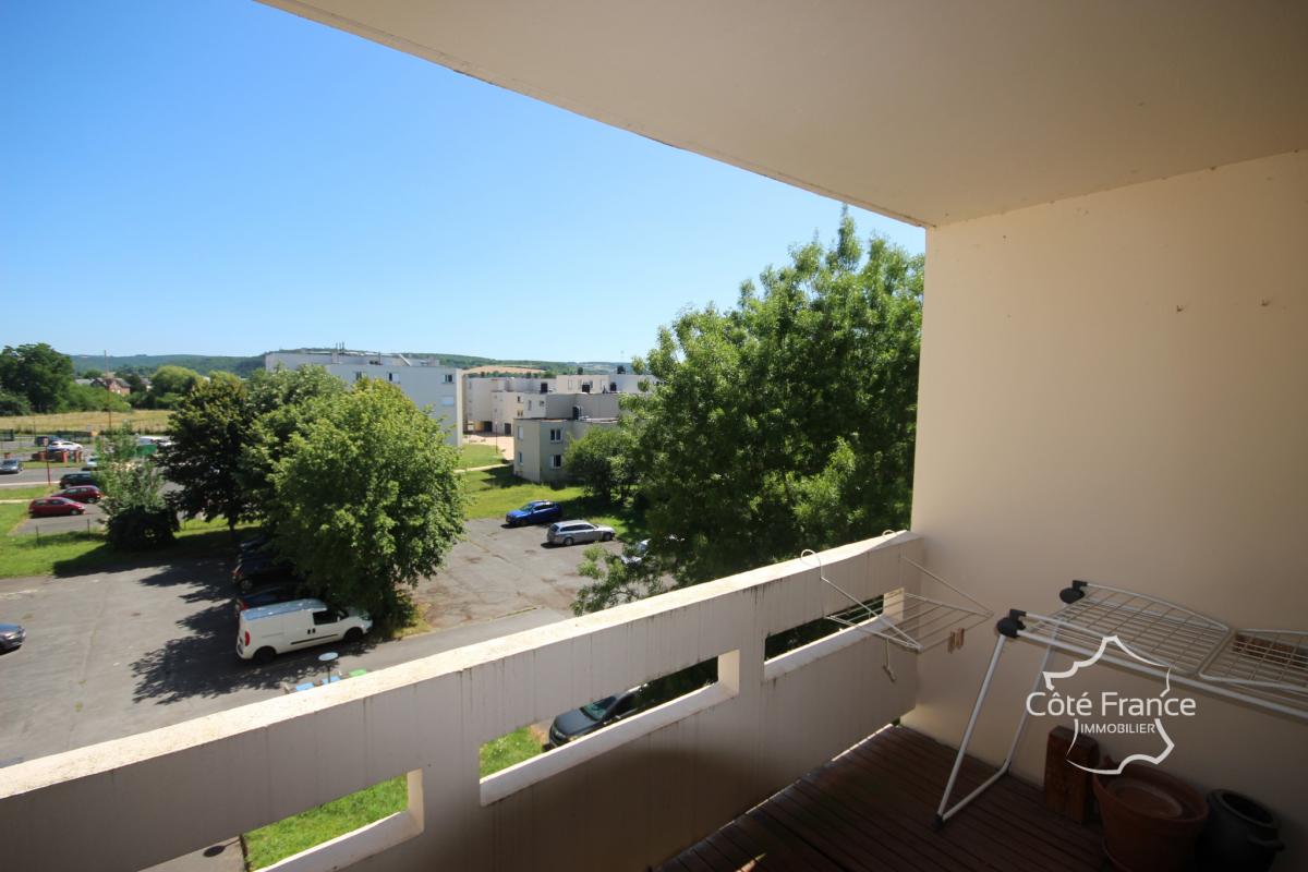 Givet , appartement type T3