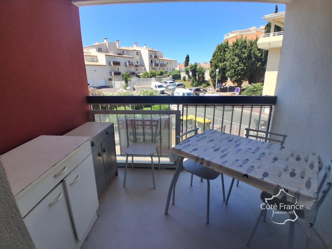 Appartement T2 avec balcon - Centre Port - Cap d'Agde - Photo 2