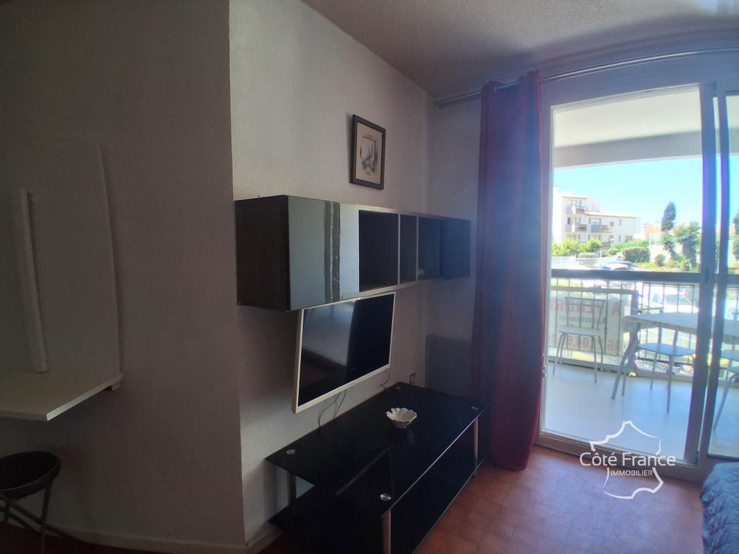 Appartement T2 avec balcon - Centre Port - Cap d'Agde - Photo 4