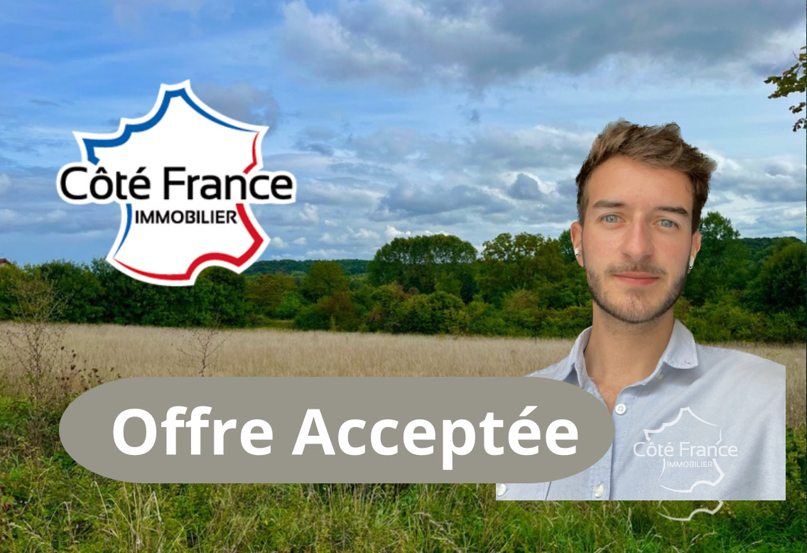 Terrain à construire sur Crain