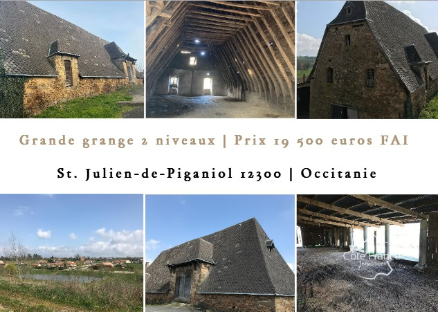 Grande grange d'une beauté exceptionnelle à vendre St. Julie