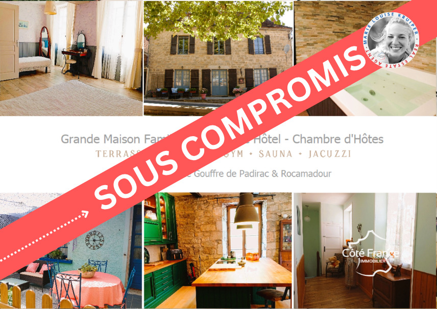 Maison et Chambre d'hôtes