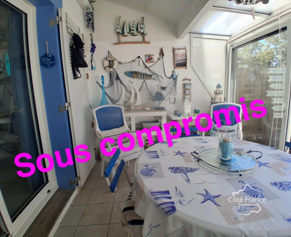 Très bel appartement T2 avec Véranda et Place de Parking Qua