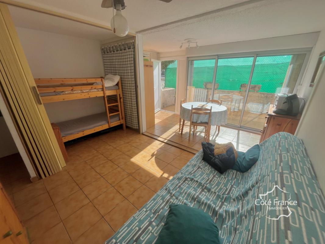 Spacieux Rez de jardin d'une chambre et cabine secteur Riche - Photo 4