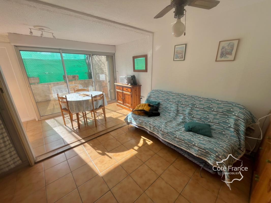 Spacieux Rez de jardin d'une chambre et cabine secteur Riche - Photo 5