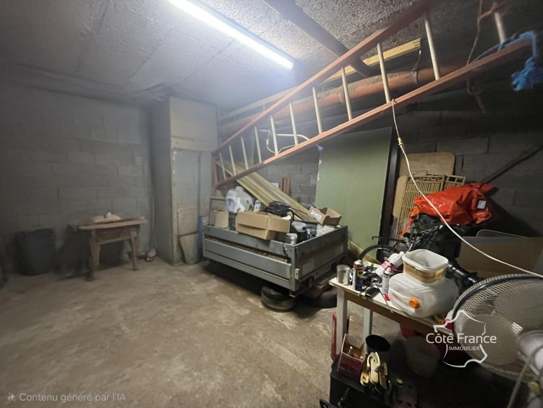garage 2 places - Avenue des Sergents