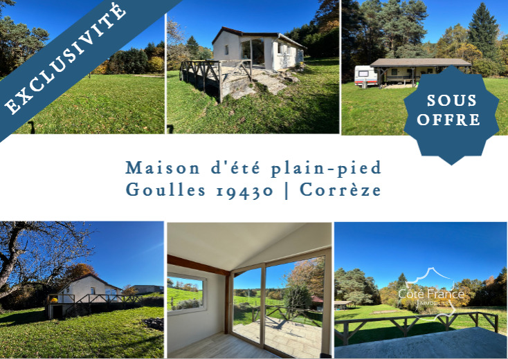 Maison à vendre, 3 pièces, 65 m², Goulles