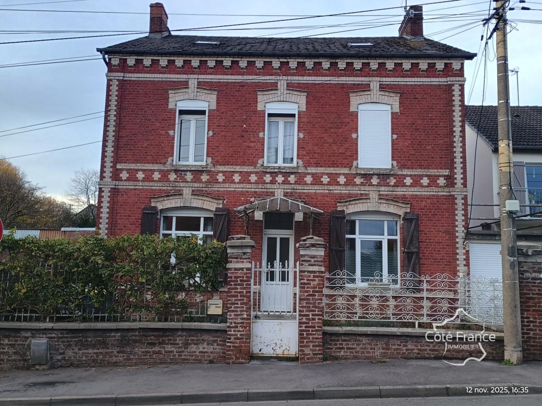 Maison à vendre, 5 pièces, 133 m², Hirson