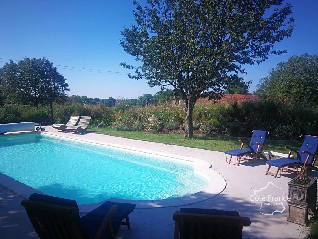 Charmante maison avec piscine et vue panoramique - Photo 4
