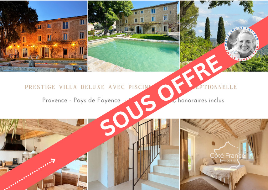 Maison à vendre, 9 pièces, 239 m², Fayence