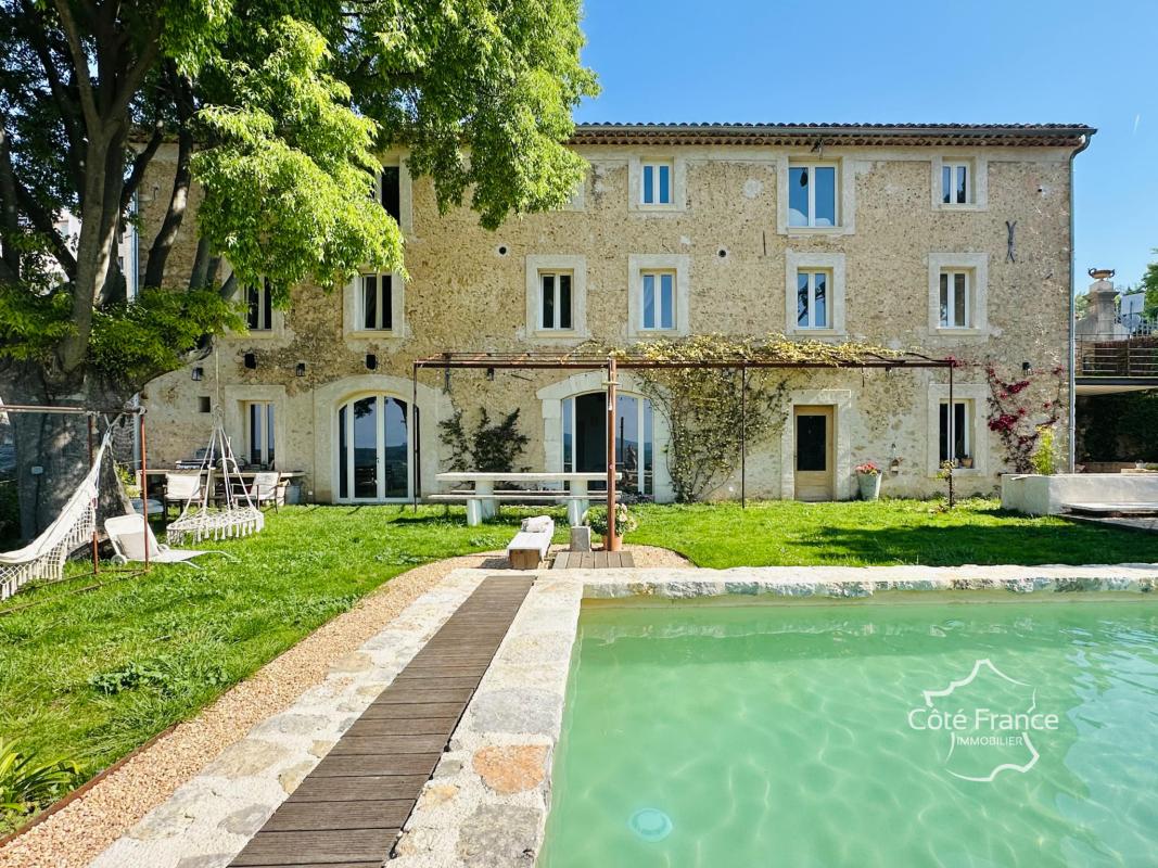 VILLA DE LUXE AVEC PISCINE ET VUE MAGNIFIQUE - Photo 2