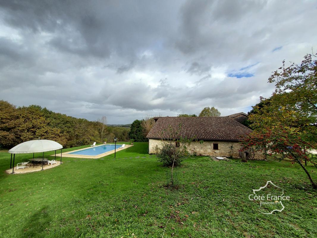 Maison à vendre, 8 pièces, 253 m², Aillas