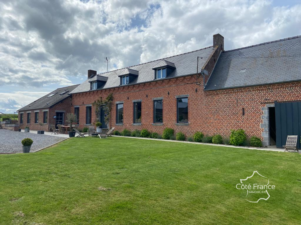 Maison à vendre, 10 pièces, 210 m², La Neuville Les Dorengt