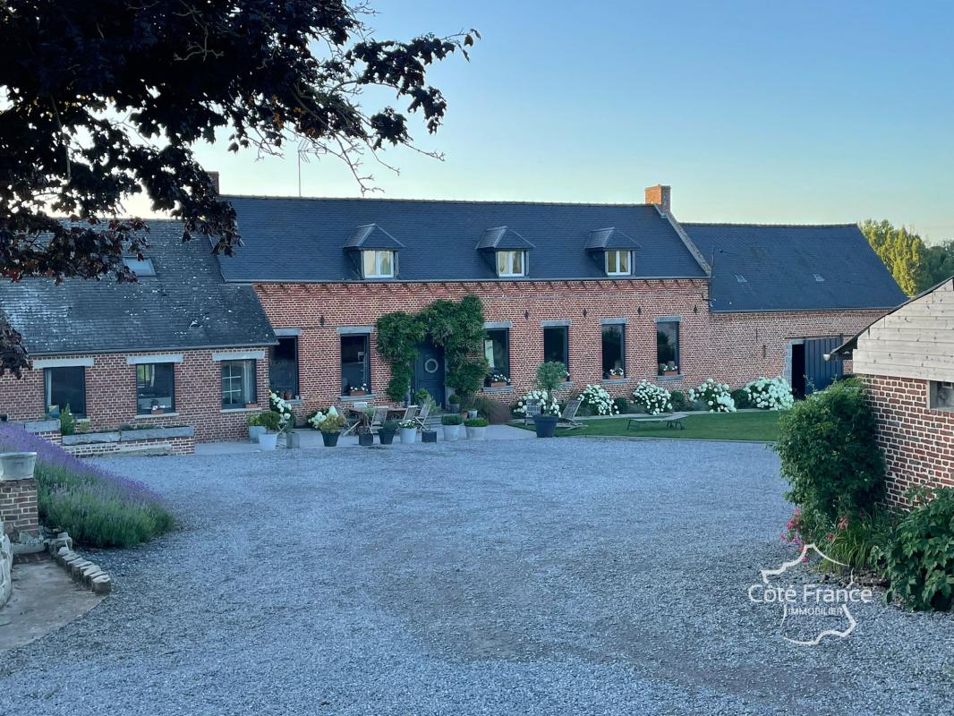 AISNE La Neuville les Dorengt Charmante maison de famille av - Photo 3