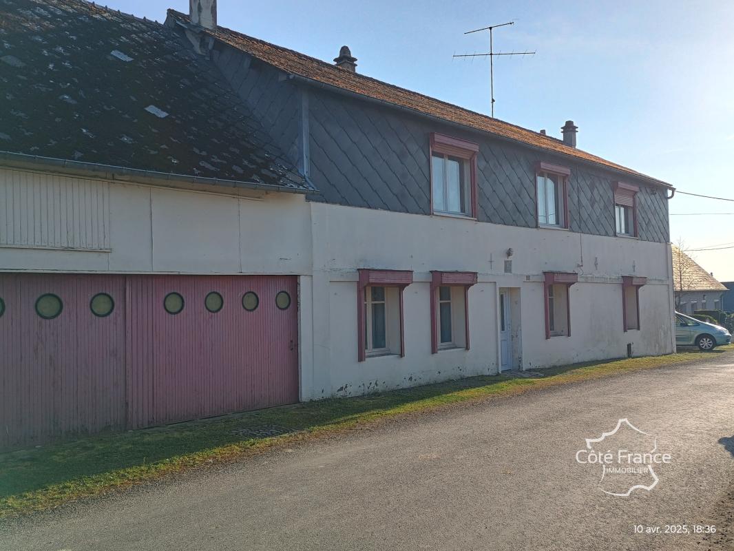 Maison à vendre, 10 pièces, 210 m², Gergny