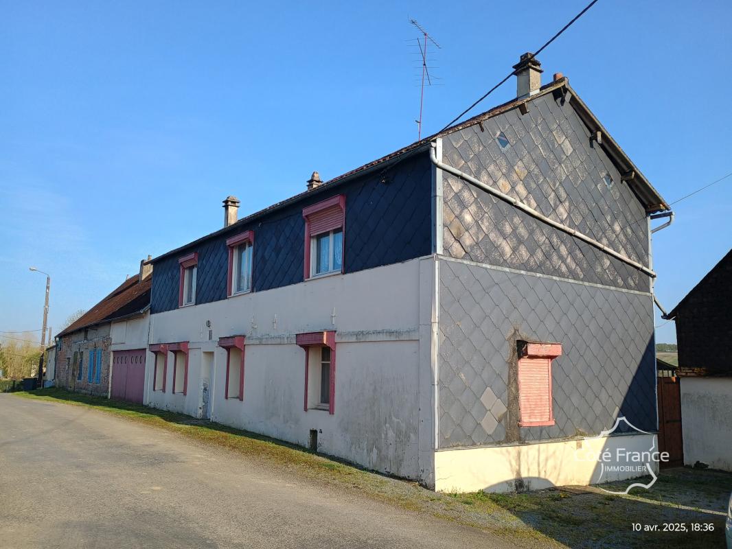 AISNE (02) - GERGNY - Maison de village à rénover - Photo 4