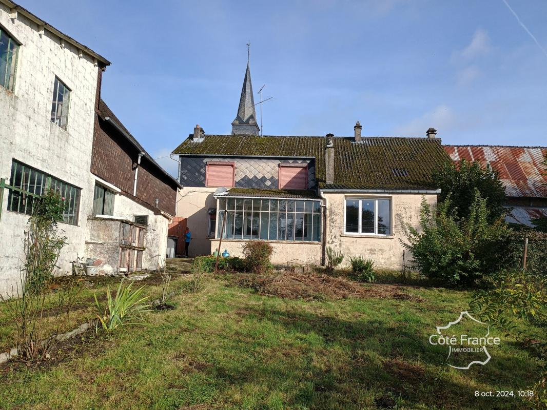 AISNE (02) - GERGNY - Maison de village à rénover - Photo 5