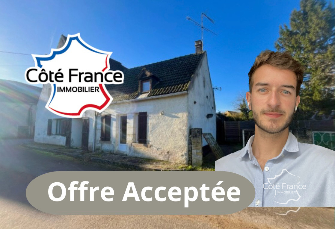 Maison à vendre, 5 pièces, 114 m², Champlemy
