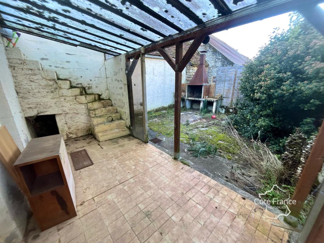 maison de 3 chambres au calme avec dépendances donnant sur l - Photo 3