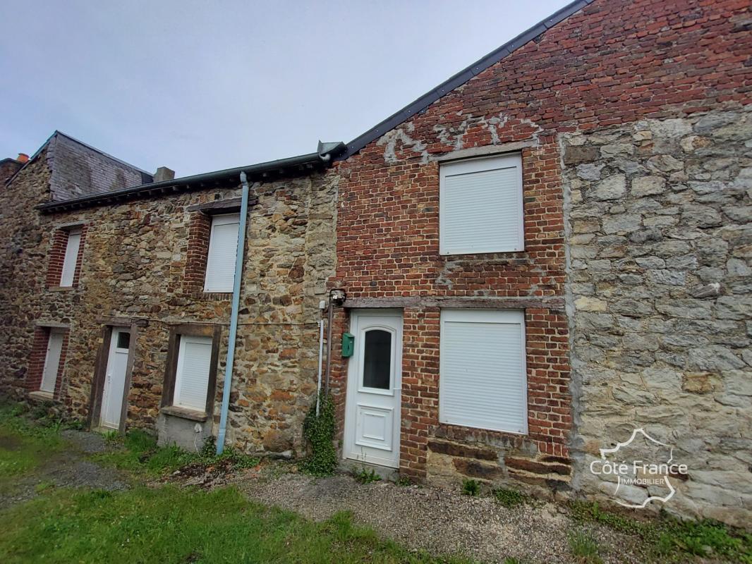 Maison à vendre, 3 pièces, 90 m², Hargnies