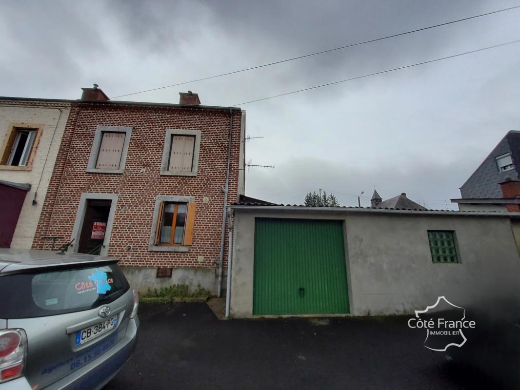 Maison à vendre, 3 pièces, 52 m², Fumay