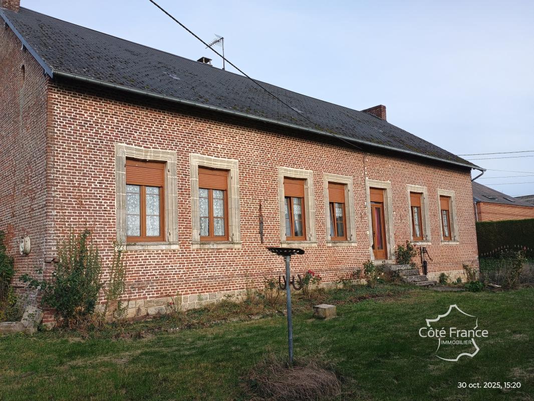 Maison à vendre, 7 pièces, 179 m², Houry