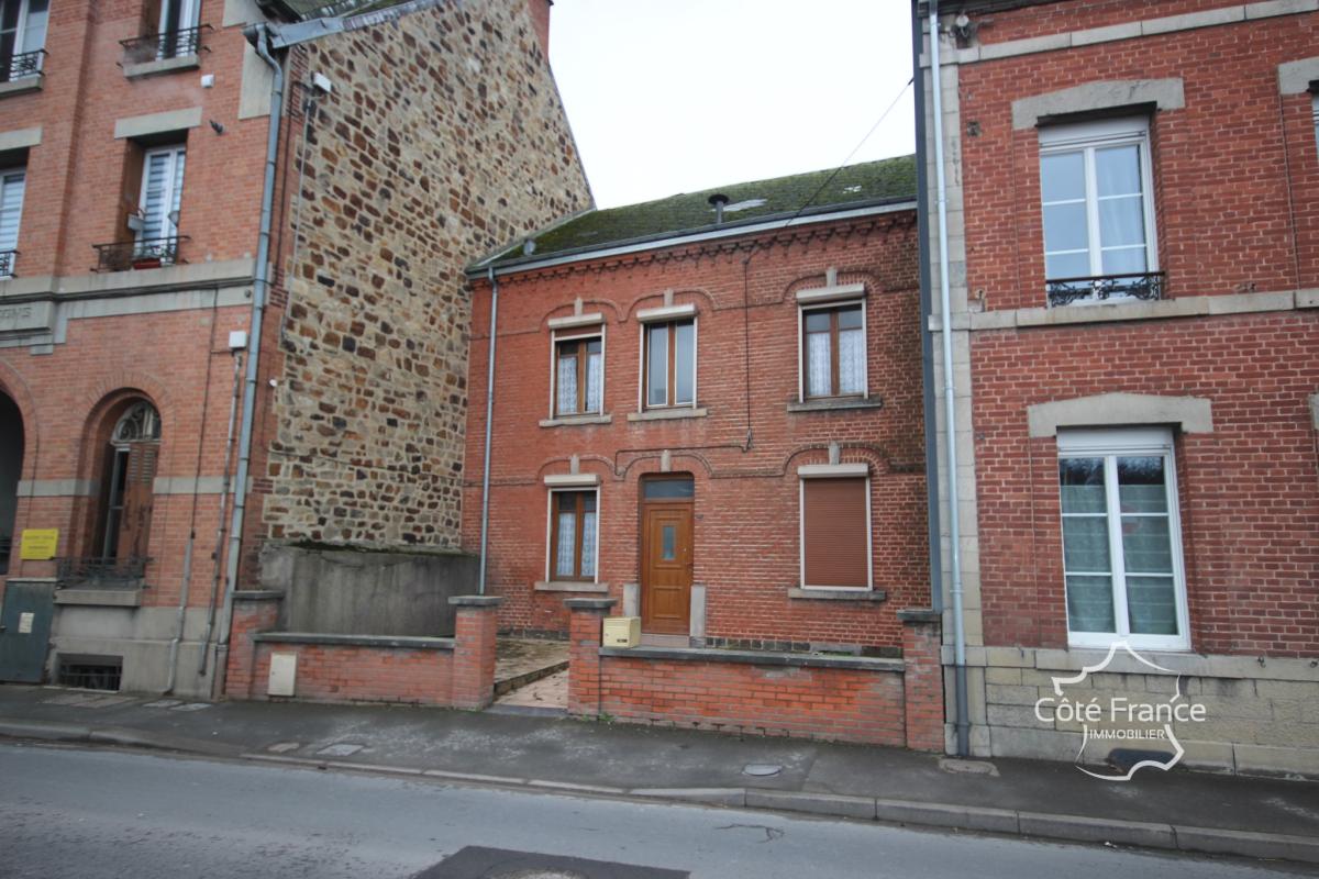 Maison à vendre, 5 pièces, 125 m², Vireux Molhain