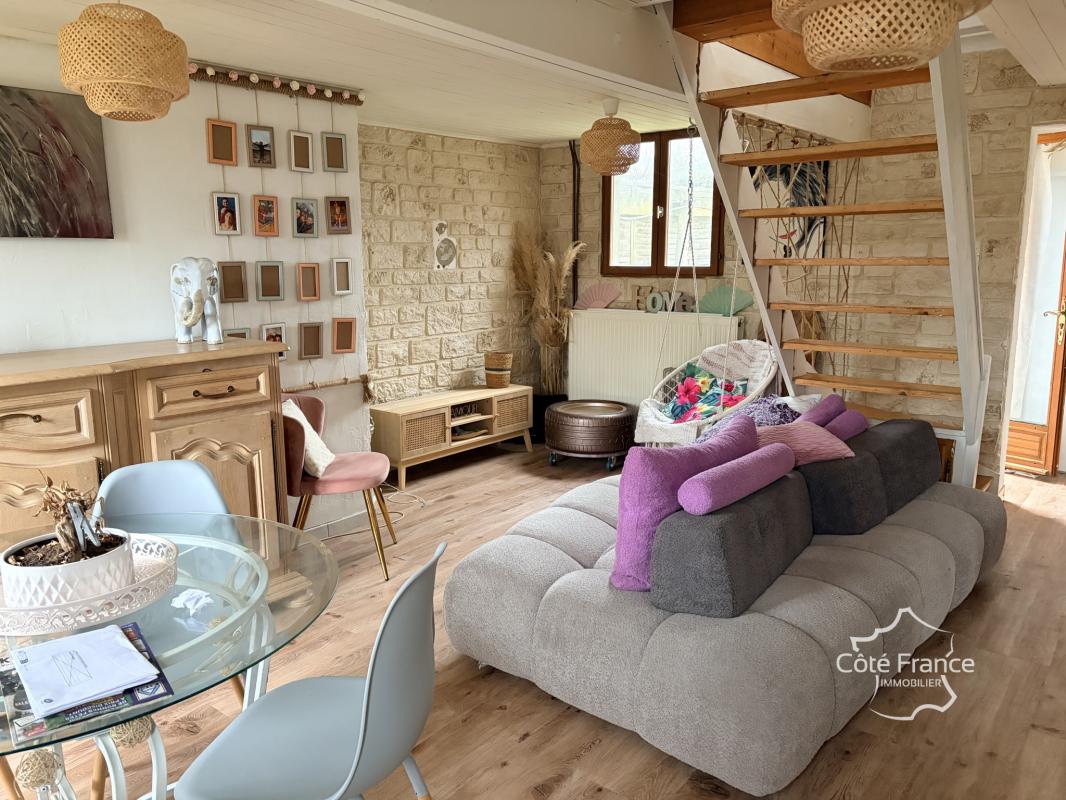 Maison à vendre, 2 pièces, 52 m², Sains Richaumont