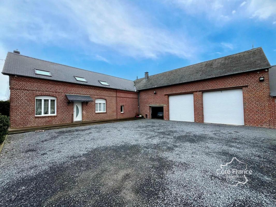 Maison à vendre, 7 pièces, 140 m², La Flamengrie