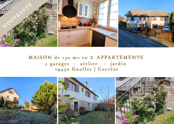 Maison à vendre, 6 pièces, 130 m², Goulles