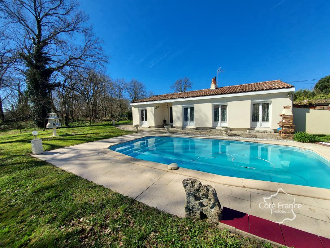 Maison 3 chambres, avec grand jardin et piscine - Photo 4