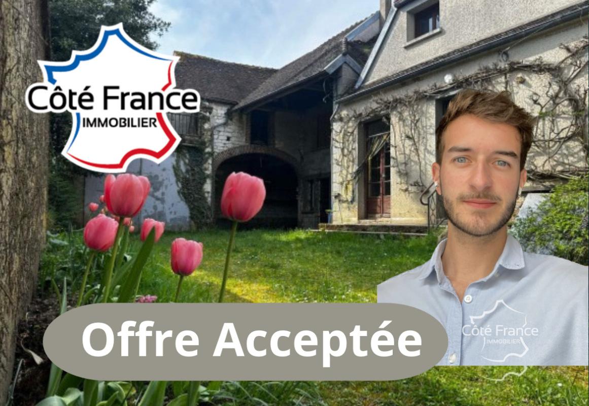 Maison à vendre, 6 pièces, 108 m², Bussy En Othe