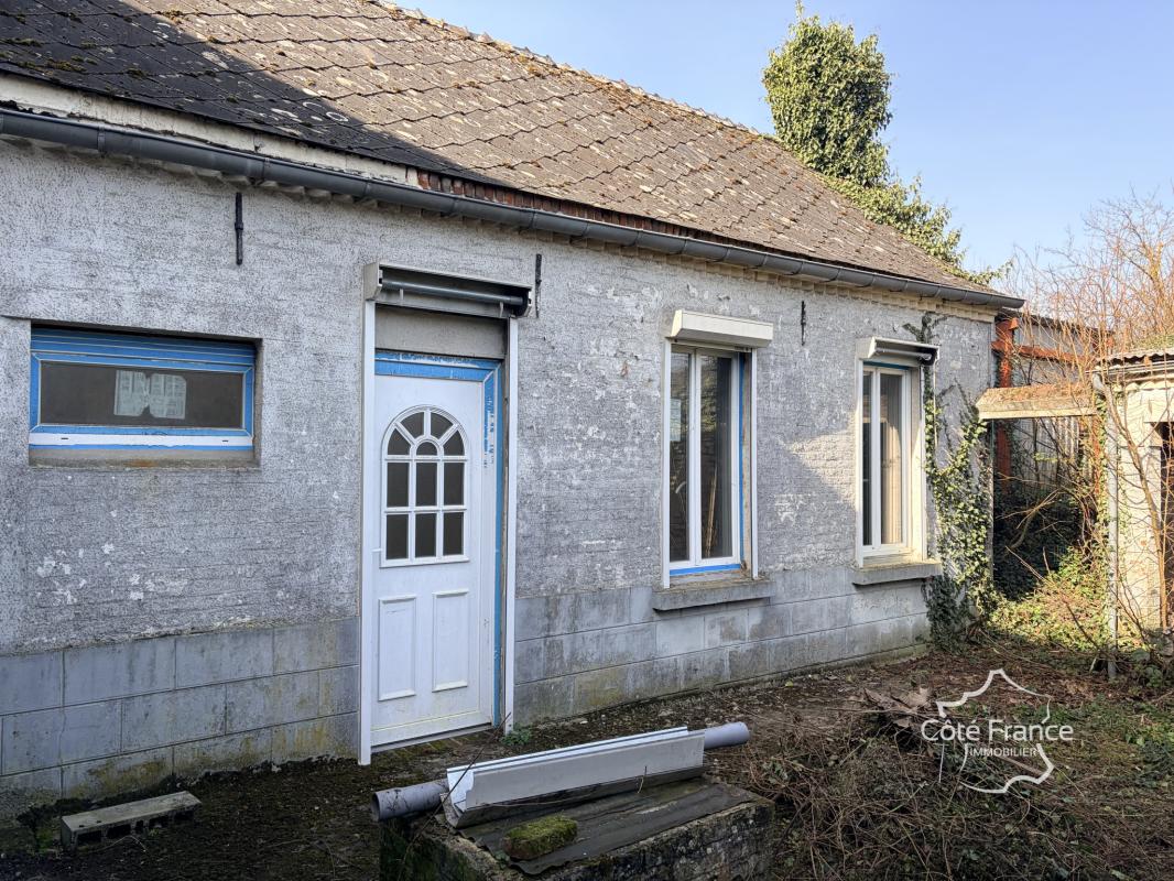 Maison à vendre, 2 pièces, 68 m², Sains Richaumont