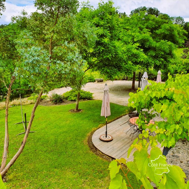 Domaine de prestige: 5 hectares avec maison rénovée, chambre - Photo 3